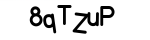 Geben sie die im Bild dargestellte Zeichenfolge ein
